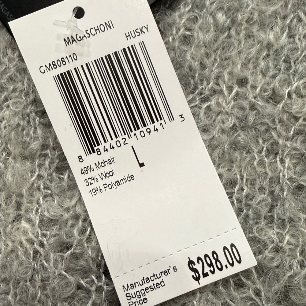 MAGASCHONI Mohair Sweater - Picture 4 of 6